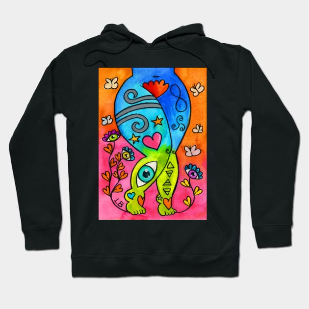 Love your Thighs Hoodie by The Pistils